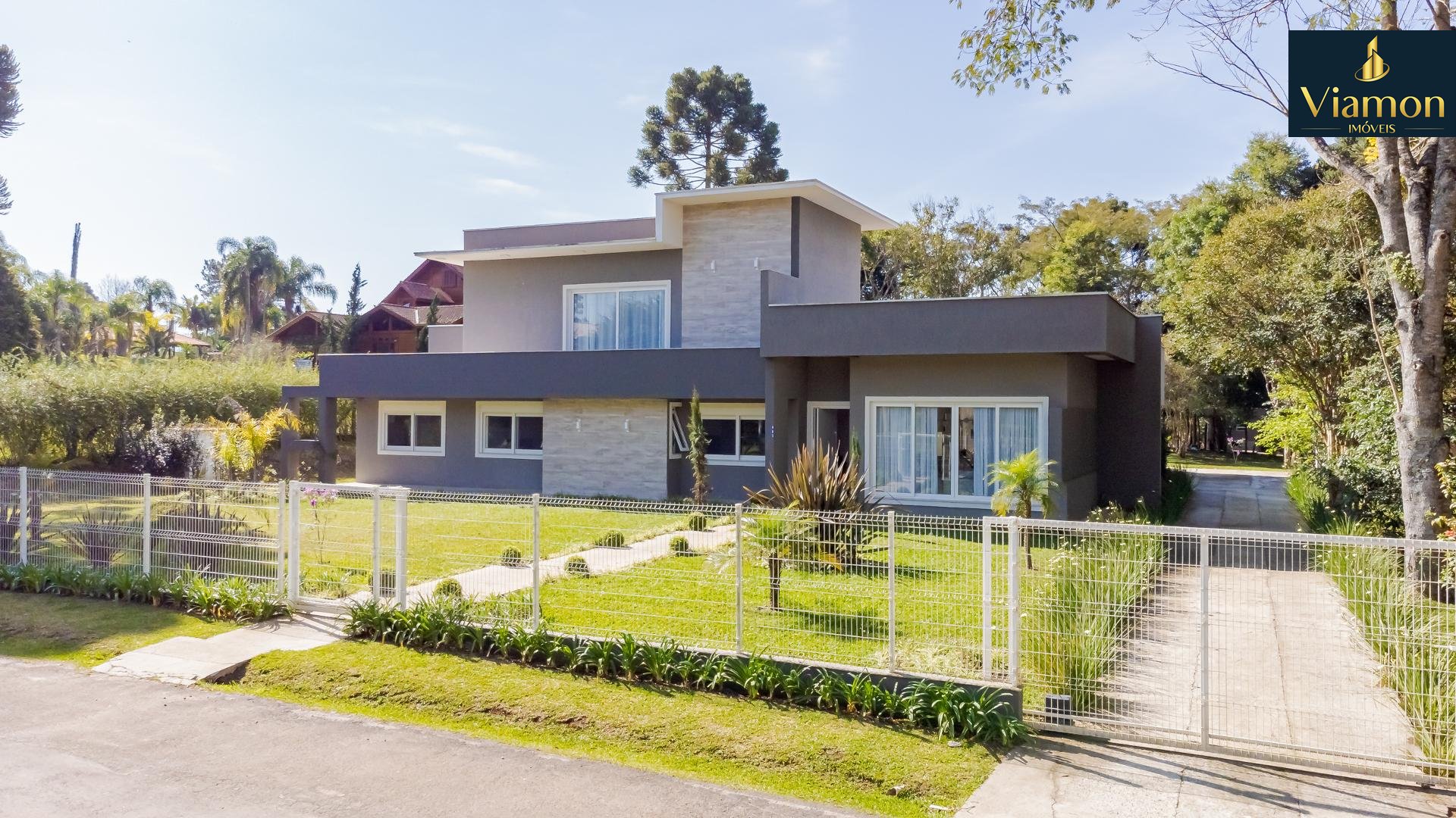 Casa à venda,  Condomínio 5 suítes, todas no andar térreo, Pou...
