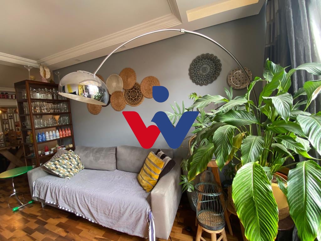 Apartamento à venda,  3 dormitórios com 94 metros privativos C...