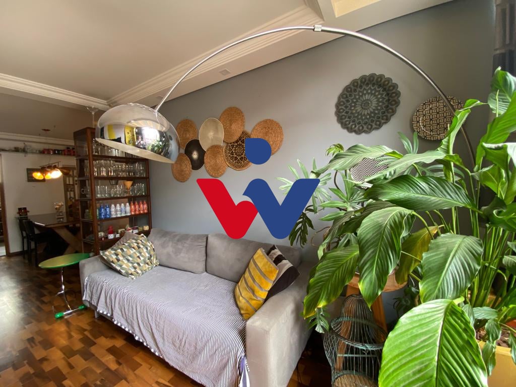 Apartamento à venda,  3 dormitórios com 94 metros privativos C...