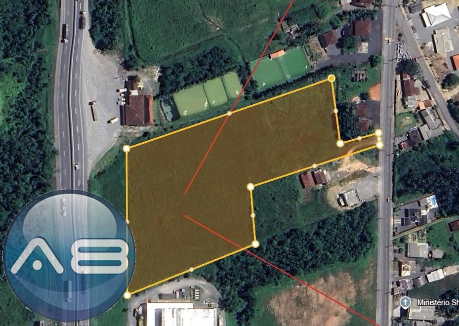 ?rea Industrial ? venda, com 18.500 m  Urubuquara, Garuva, JOI...