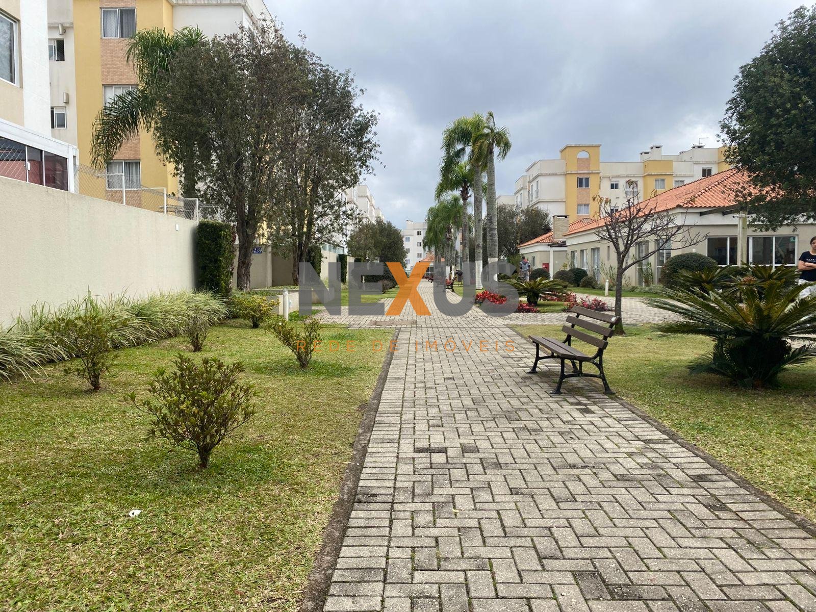 Apartamento Garden à venda, Capão Raso, Condomínio Giardino