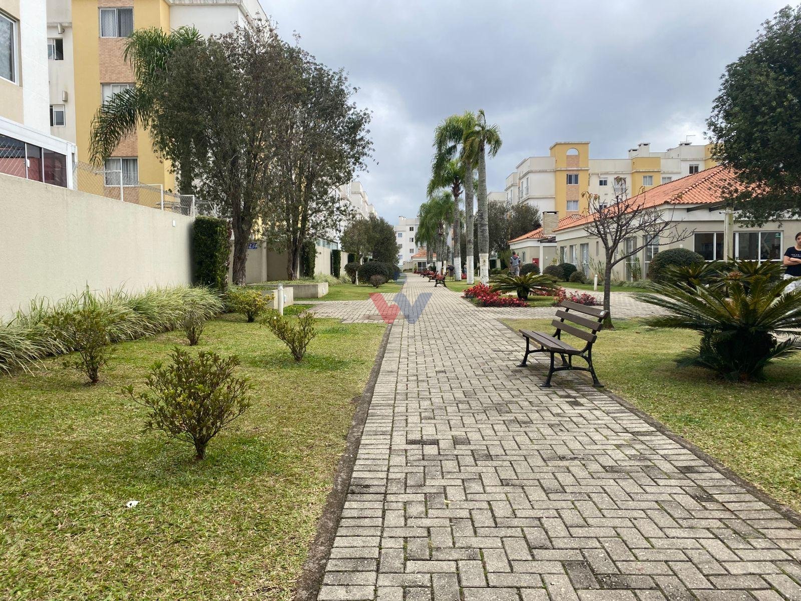 Apartamento Garden à venda, Capão Raso, Condomínio Giardino