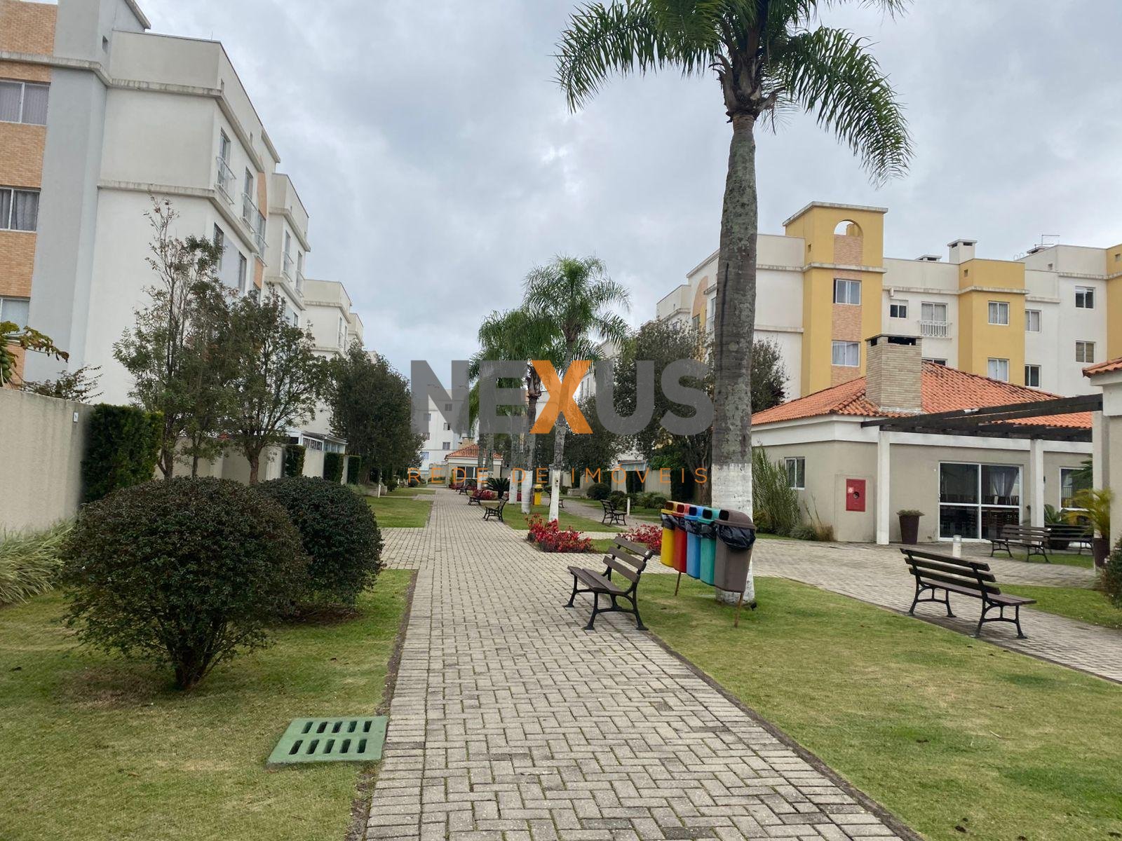 Apartamento Garden à venda, Capão Raso, Condomínio Giardino