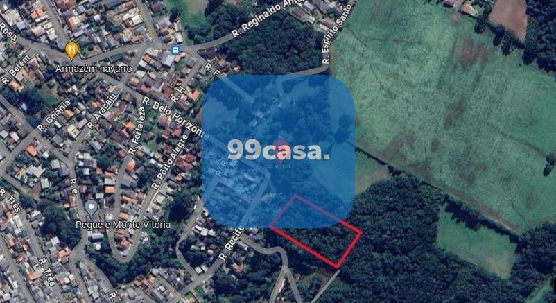 Terreno ? venda, 1.185 m2,  CENTRO, TIJUCAS DO SUL - PR
