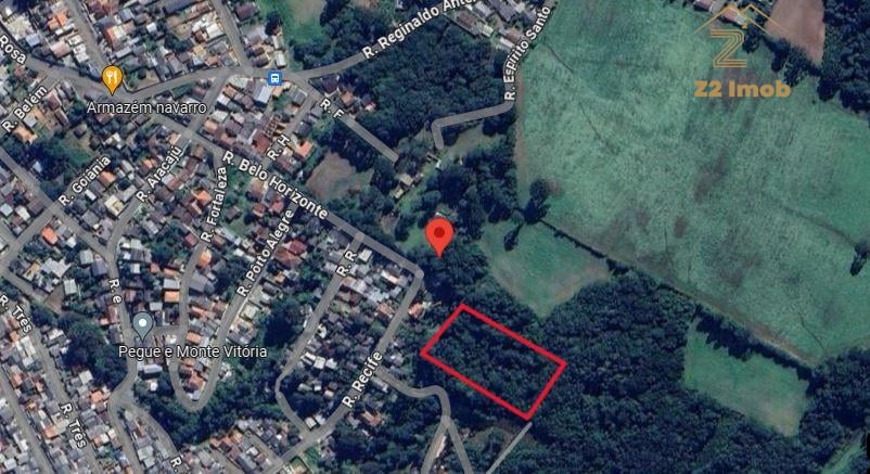 Chácara à venda, 22.338 m  Campo do Meio, Campo Largo - PR