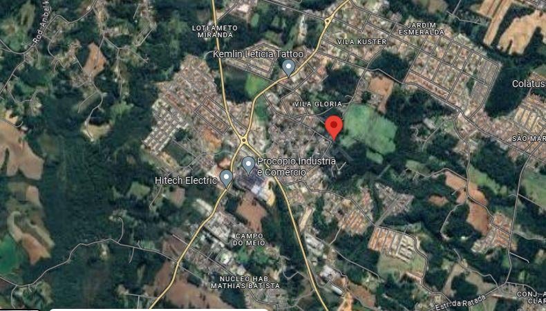 Chácara à venda, 22.338 m  Campo do Meio, Campo Largo - PR