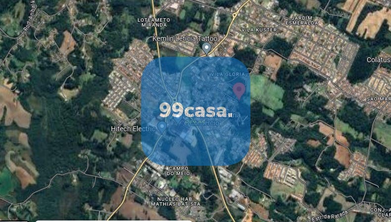 Chácara à venda, 22.338 m  Campo do Meio, Campo Largo - PR