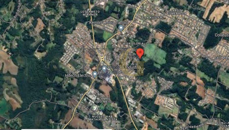Chácara à venda, 22.338 m  Campo do Meio, Campo Largo - PR
