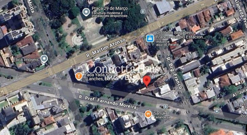 Terreno à venda, Mercês, com 579 m   Com duas frentes - CURITI...