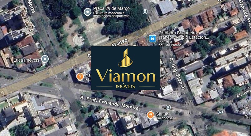 Terreno à venda, Mercês, com 579 m   Com duas frentes - CURITI...