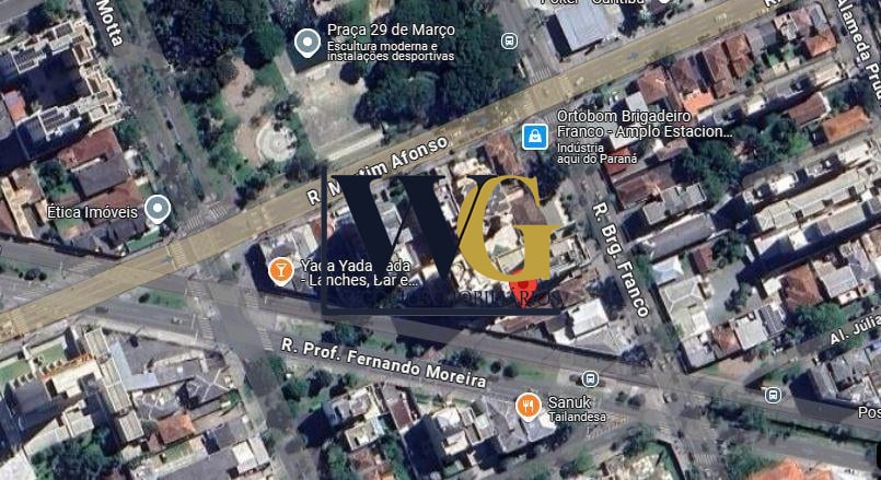 Terreno à venda, Mercês, com 579 m   Com duas frentes - CURITI...