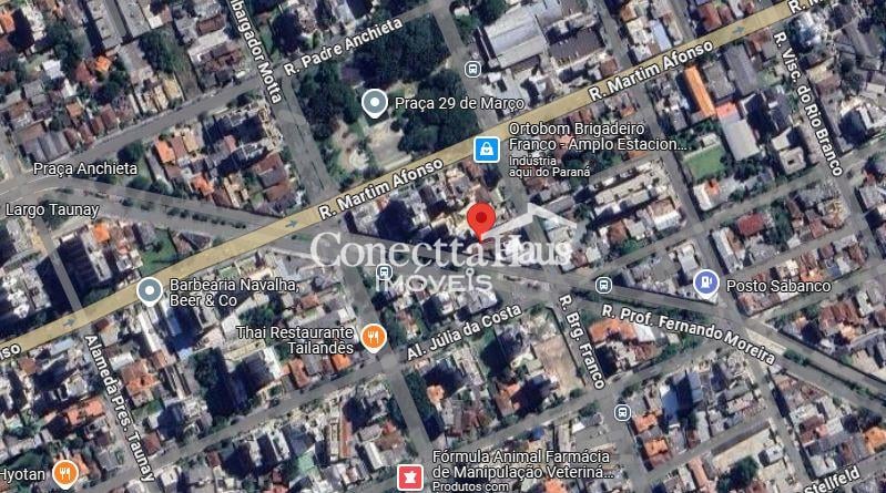 Terreno à venda, Mercês, com 579 m   Com duas frentes - CURITI...