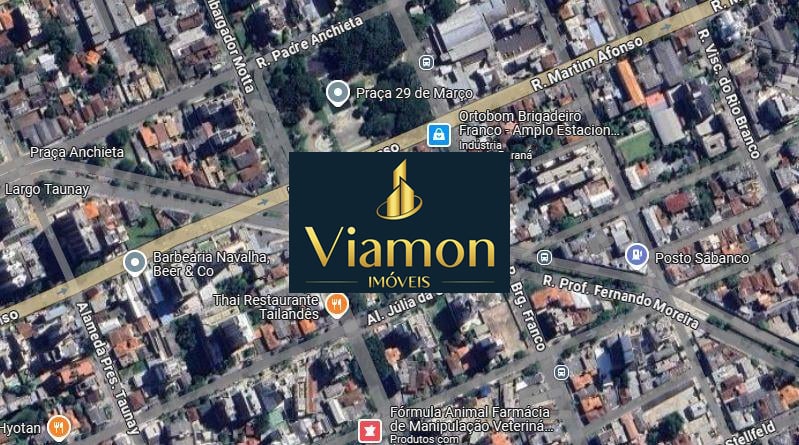 Terreno à venda, Mercês, com 579 m   Com duas frentes - CURITI...