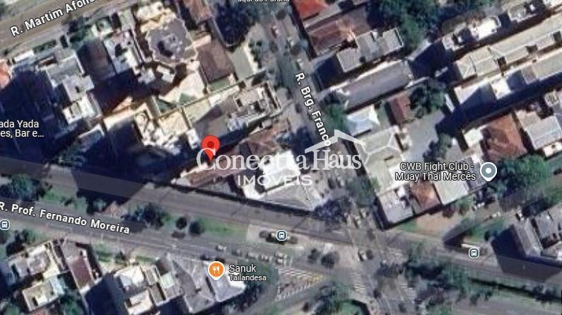 Terreno à venda, Mercês, com 579 m   Com duas frentes - CURITI...