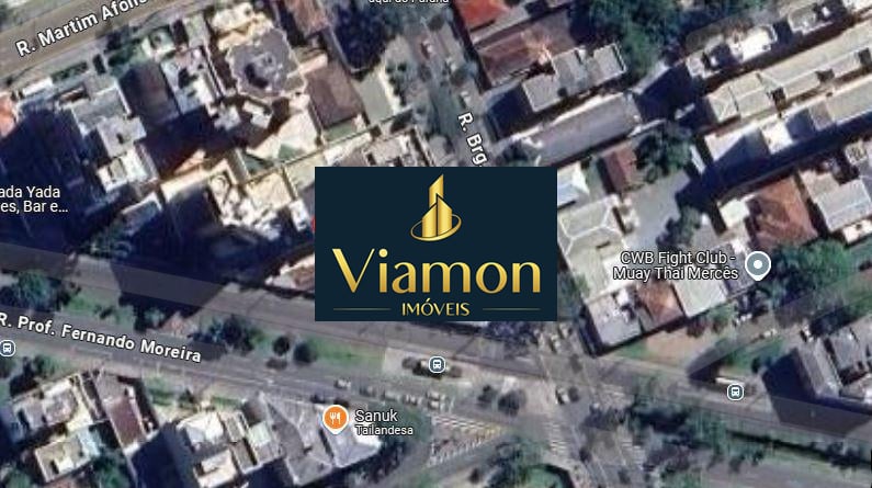 Terreno à venda, Mercês, com 579 m   Com duas frentes - CURITI...
