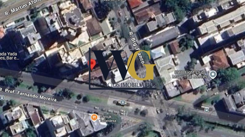 Terreno à venda, Mercês, com 579 m   Com duas frentes - CURITI...