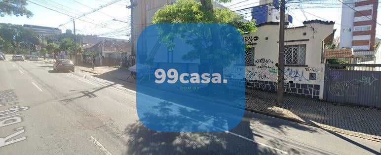 Terreno à venda, Mercês, com 579 m   Com duas frentes - CURITI...