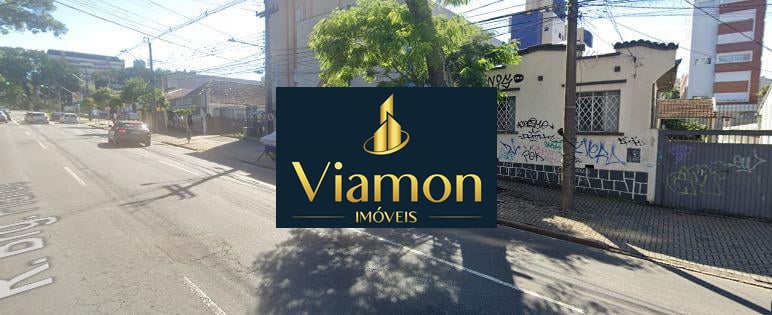 Terreno à venda, Mercês, com 579 m   Com duas frentes - CURITI...