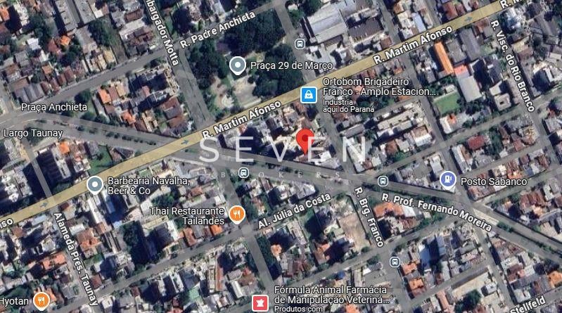 Terreno à venda, Mercês, com 579 m   Com duas frentes - CURITI...
