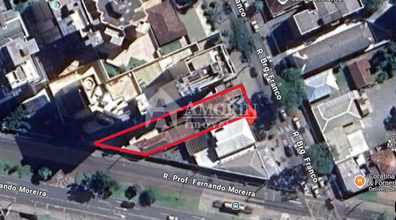 Terreno à venda, Mercês, com 579 m   Com duas frentes - CURITI...