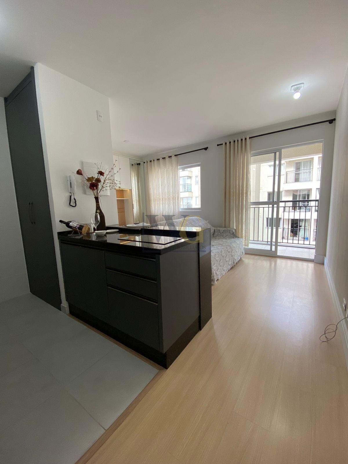 Estudio à venda, Andar Alto com vaga de garagem, Capão Raso