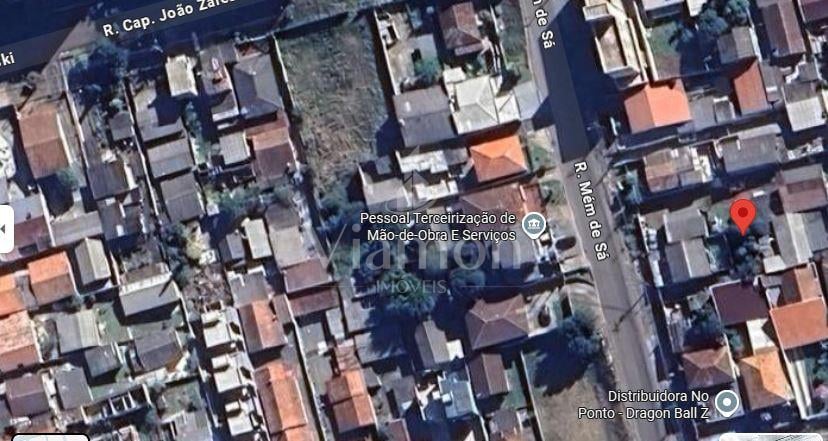 Terreno de 600 metros à venda, ZR3  Lindoia, CURITIBA - PR