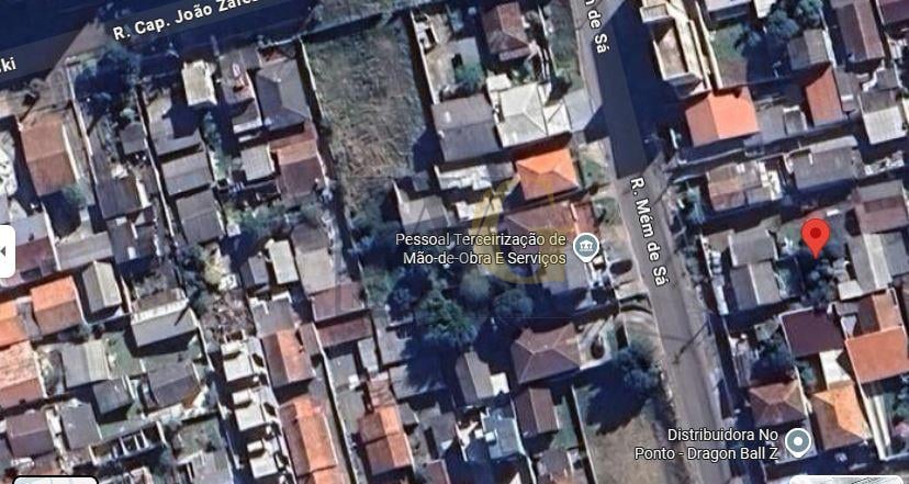 Terreno de 600 metros à venda, ZR3  Lindoia, CURITIBA - PR