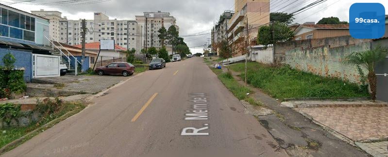 Terreno de 600 metros à venda, ZR3  Lindoia, CURITIBA - PR