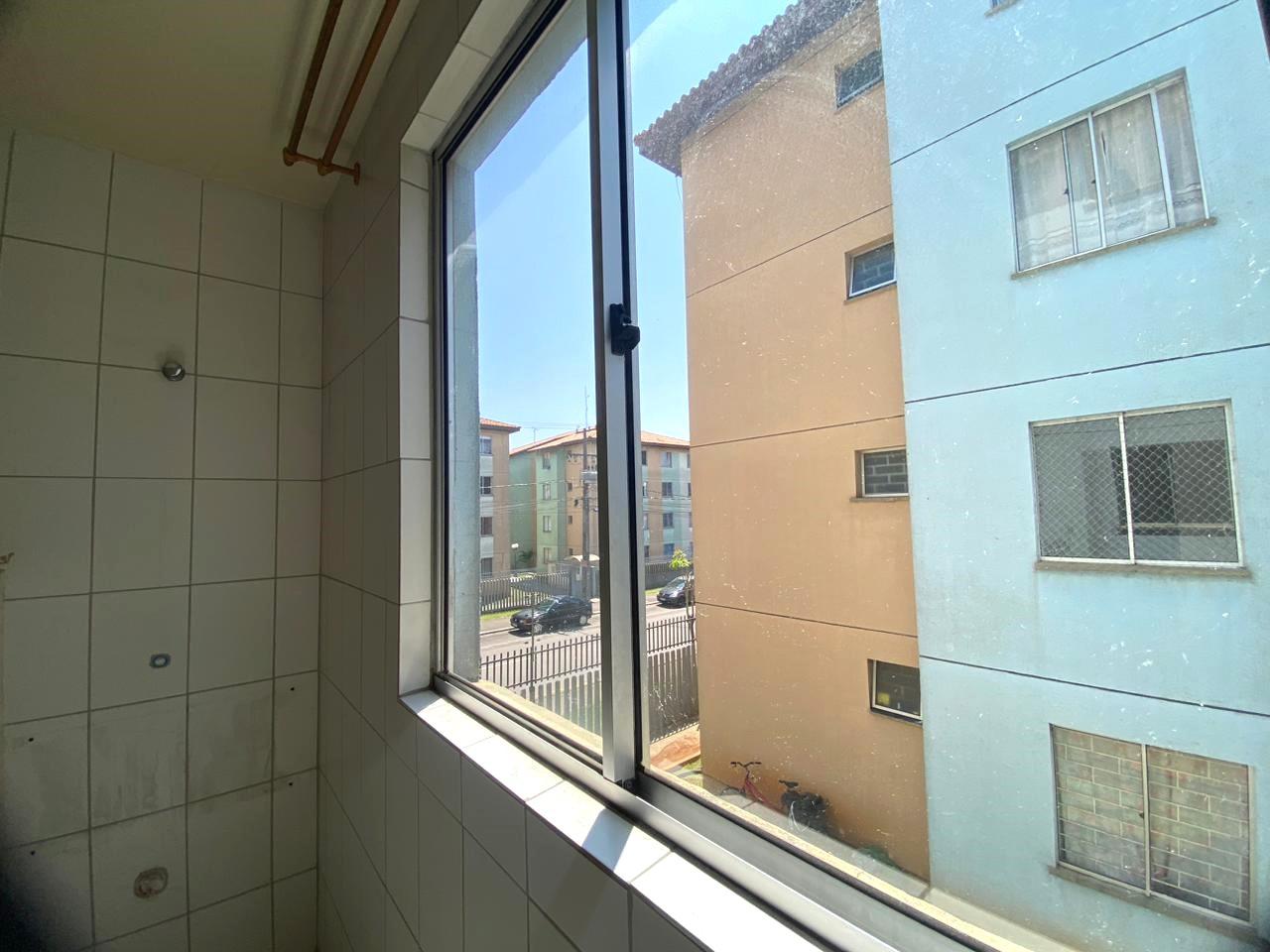 Apartamento Face norte 2 dormitórios Bem arejado e iluminado