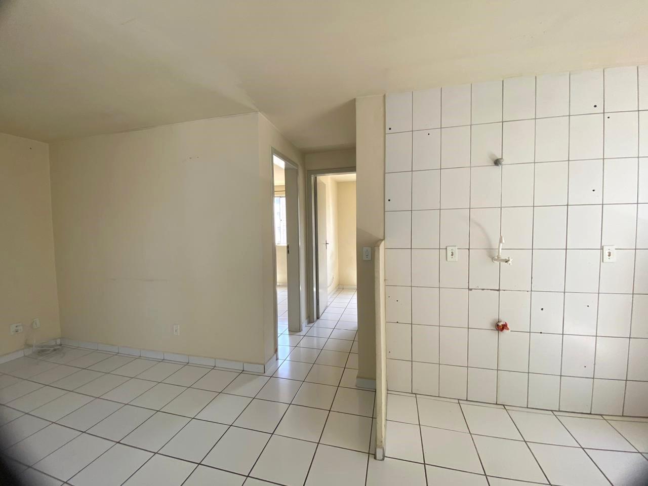 Apartamento Face norte 2 dormitórios Bem arejado e iluminado