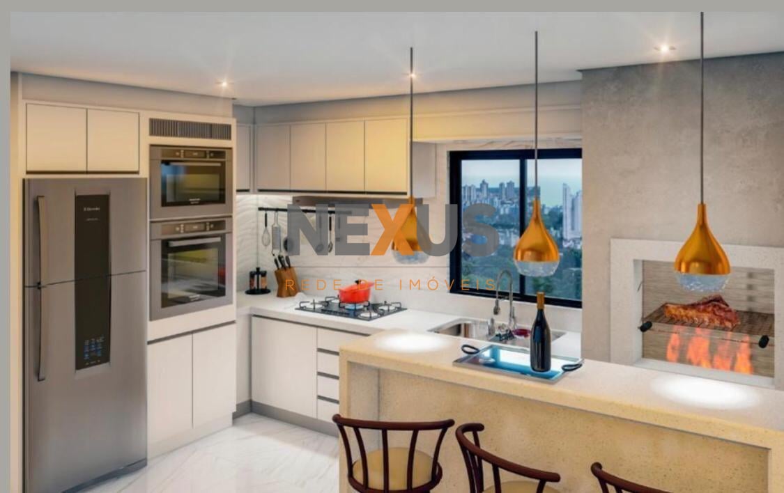 Apartamento com 3 dormitórios à venda, CENTRO  , PINHAIS - PR