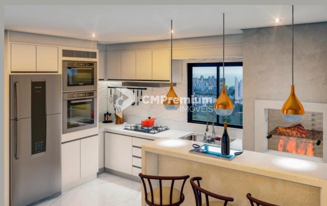Apartamento com 3 dormitórios à venda, CENTRO  , PINHAIS - PR