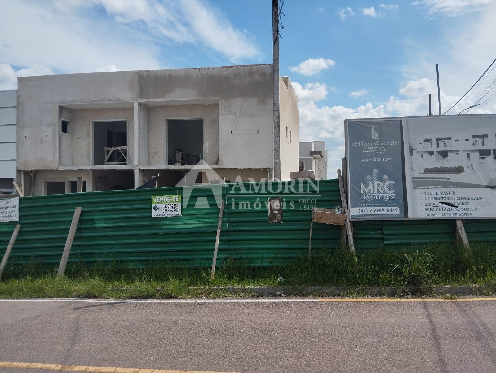 Sobrado com 2 dormitórios à venda, IGUAÇU  , ARAUCARIA - PR