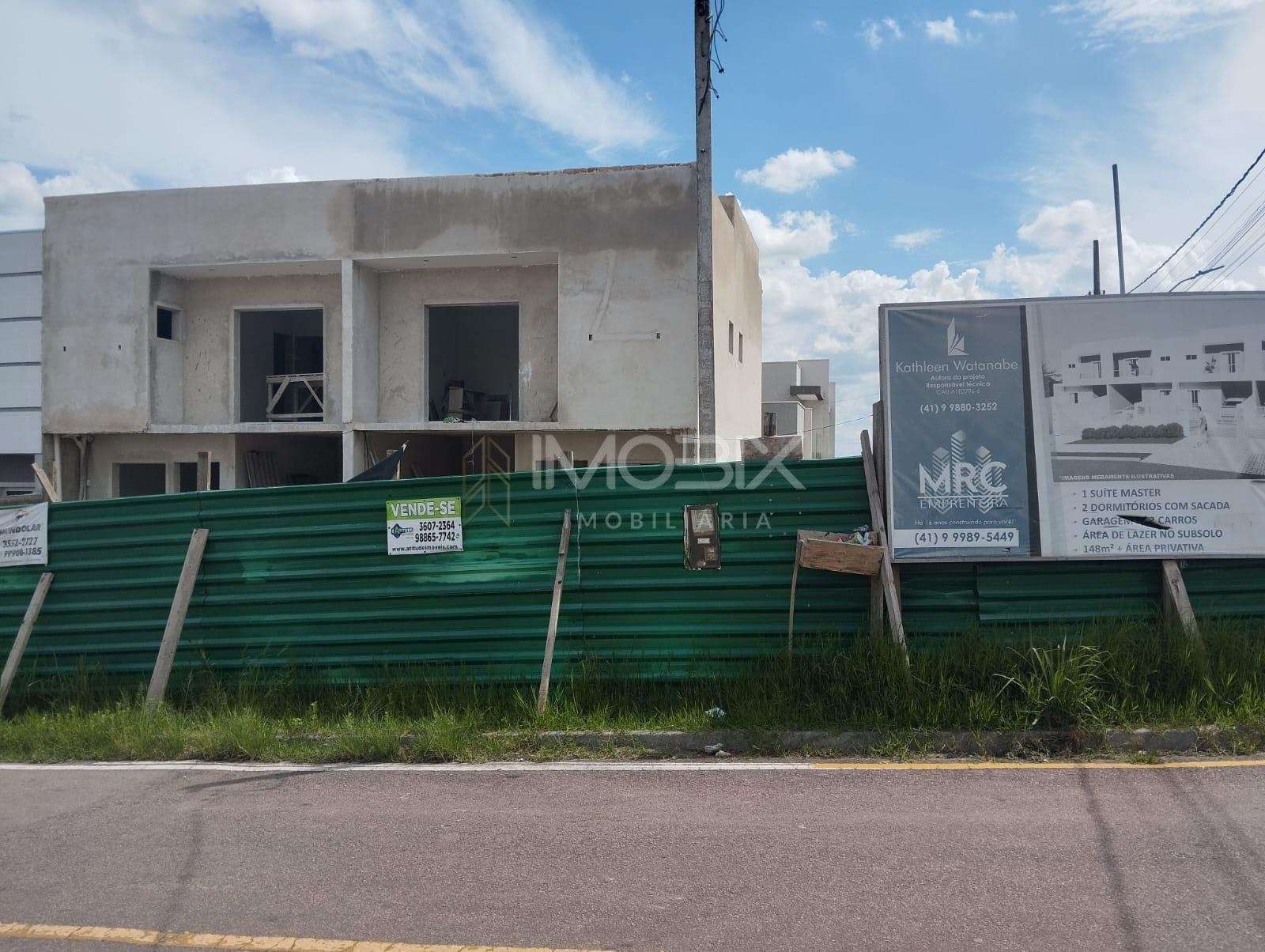 Sobrado com 2 dormitórios à venda, IGUAÇU  , ARAUCARIA - PR