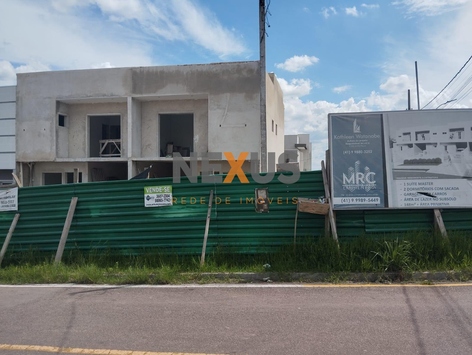 Sobrado com 2 dormitórios à venda, IGUAÇU  , ARAUCARIA - PR