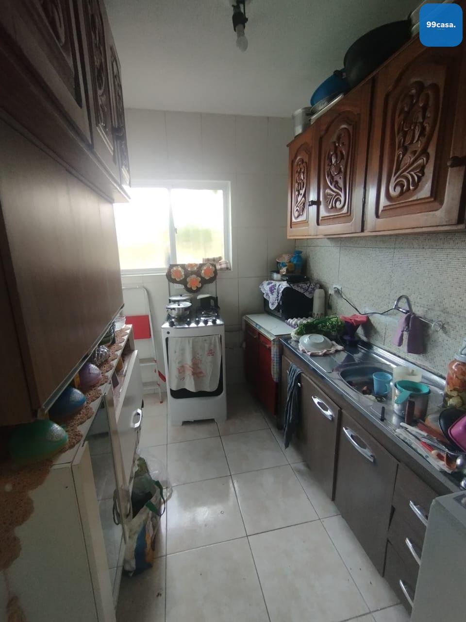 Apartamento com 2 dormitórios à venda, CAMPO PEQUENO  , COLOMB...