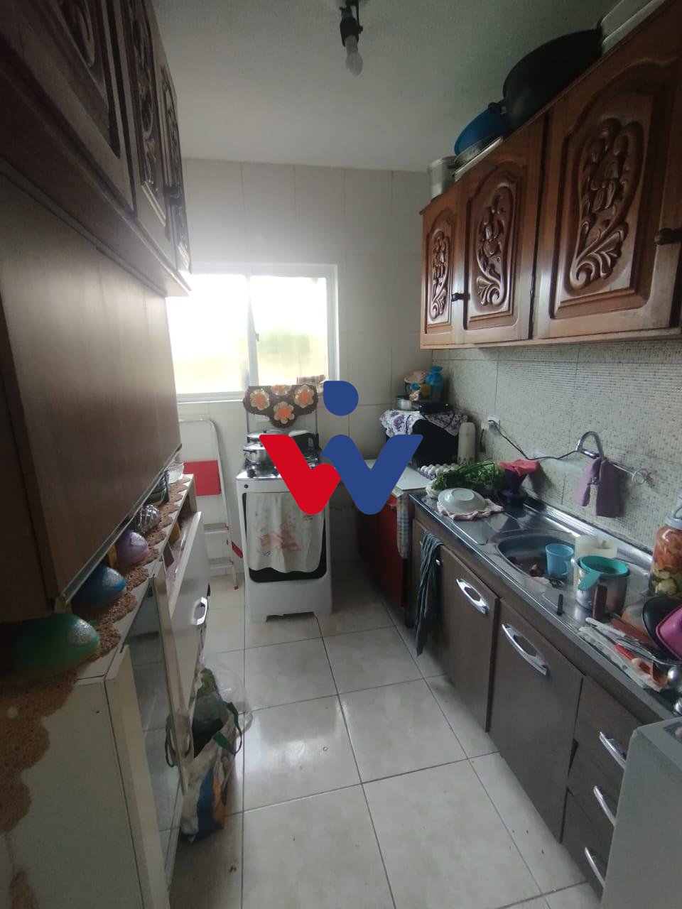 Apartamento com 2 dormitórios à venda, CAMPO PEQUENO  , COLOMB...
