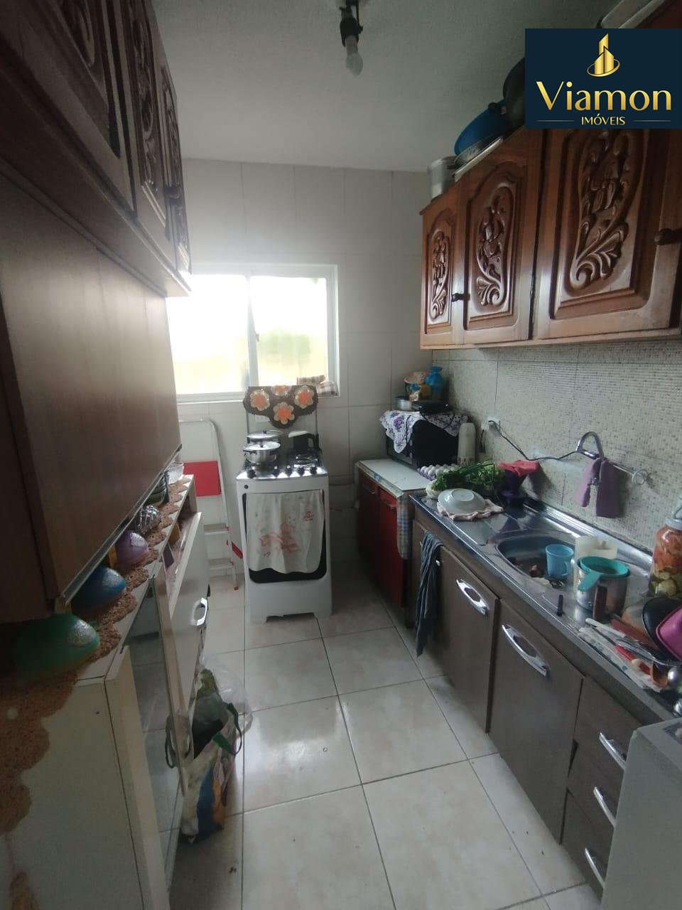Apartamento com 2 dormitórios à venda, CAMPO PEQUENO  , COLOMB...