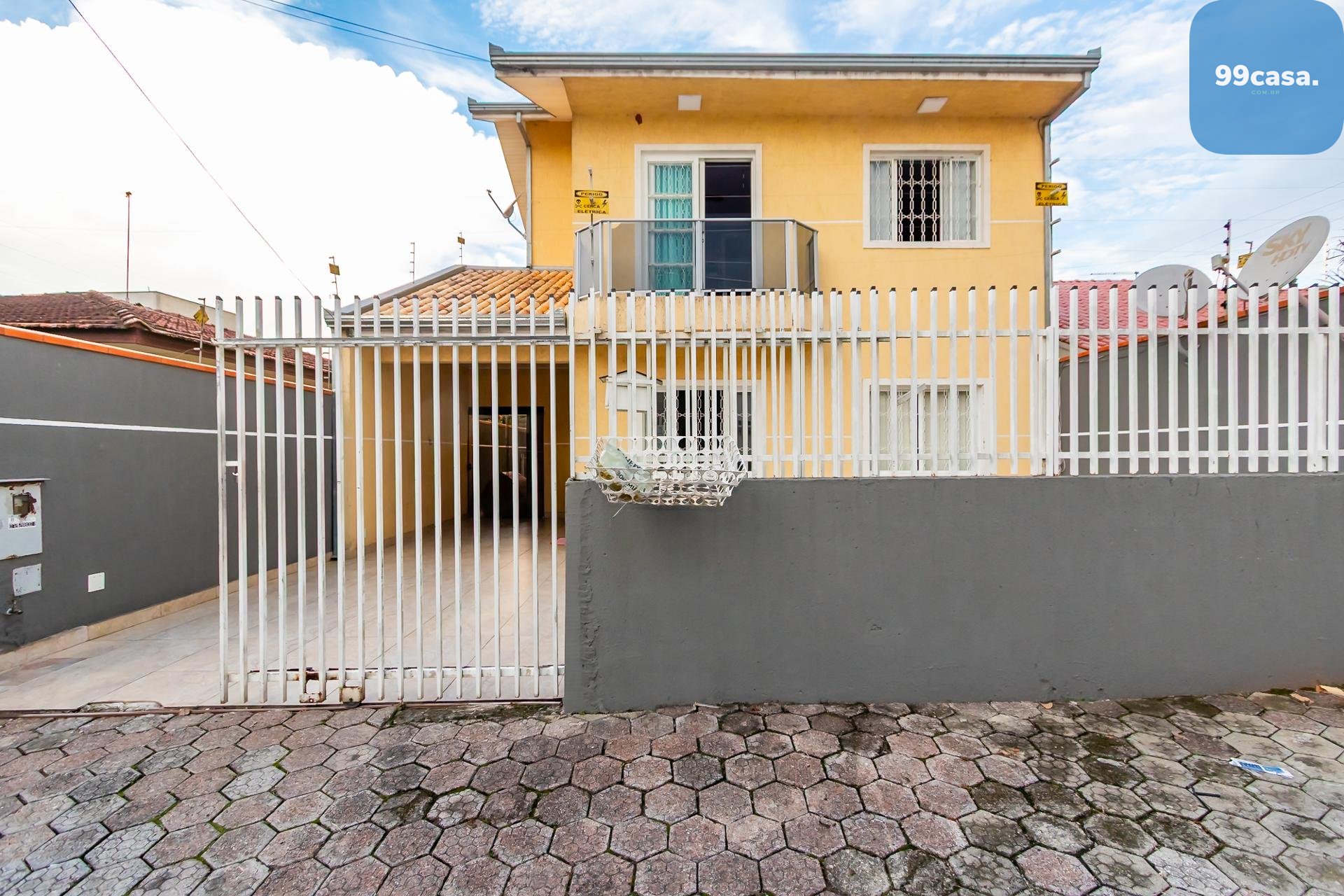 Sobrado com 3 dormitórios à venda, CIC  , CURITIBA - PR