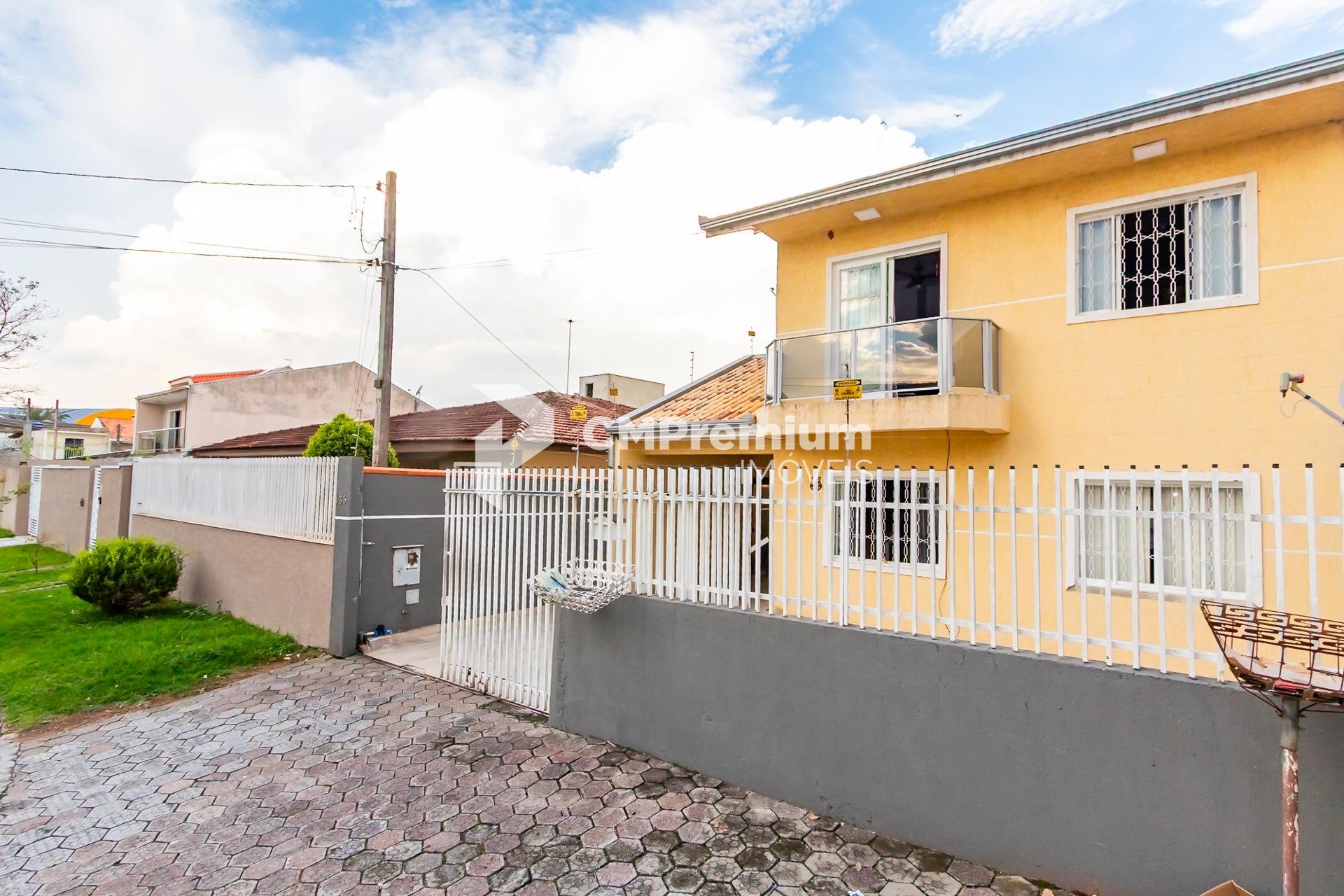 Sobrado com 3 dormitórios à venda, CIC  , CURITIBA - PR