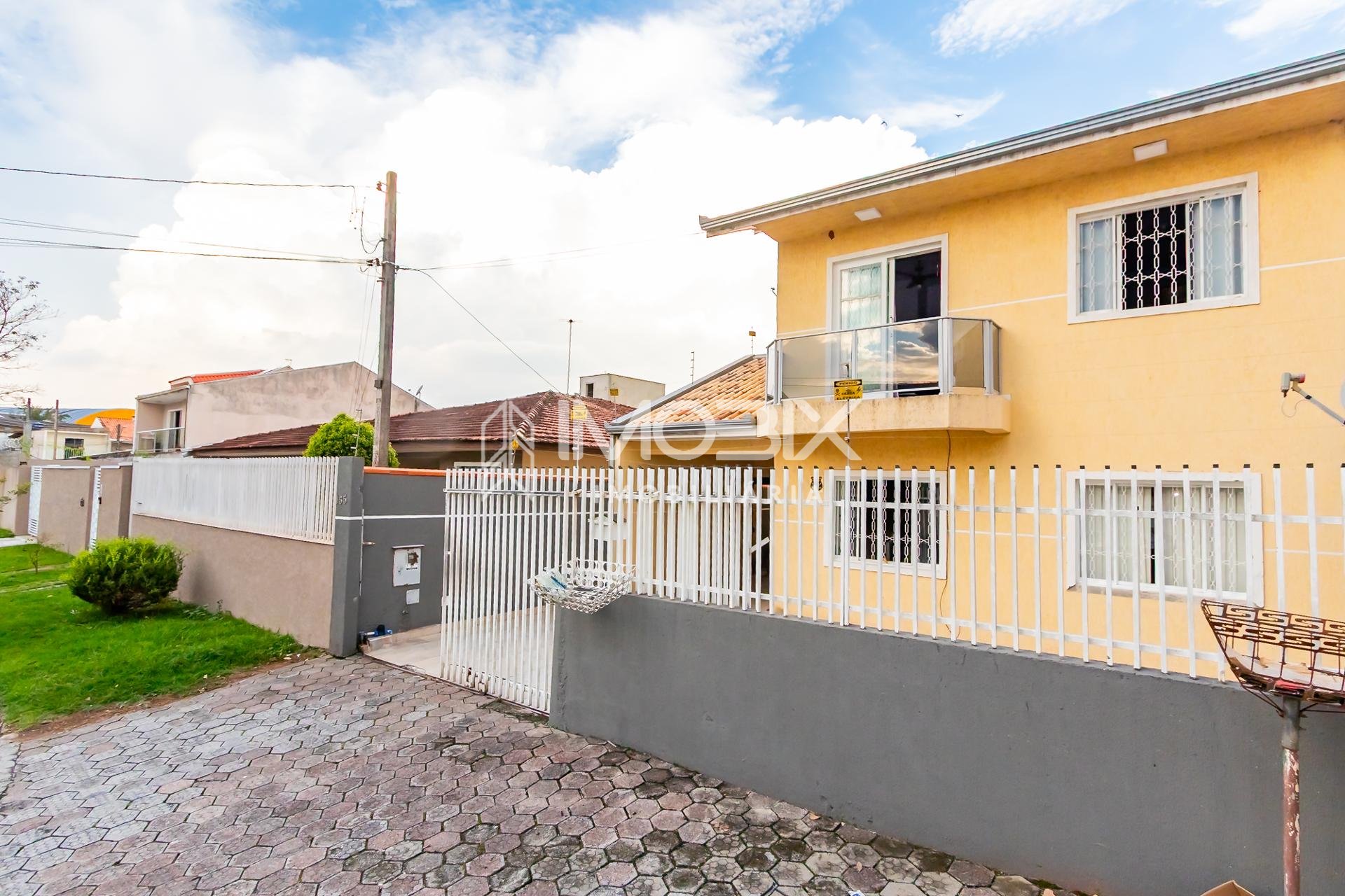 Sobrado com 3 dormitórios à venda, CIC  , CURITIBA - PR