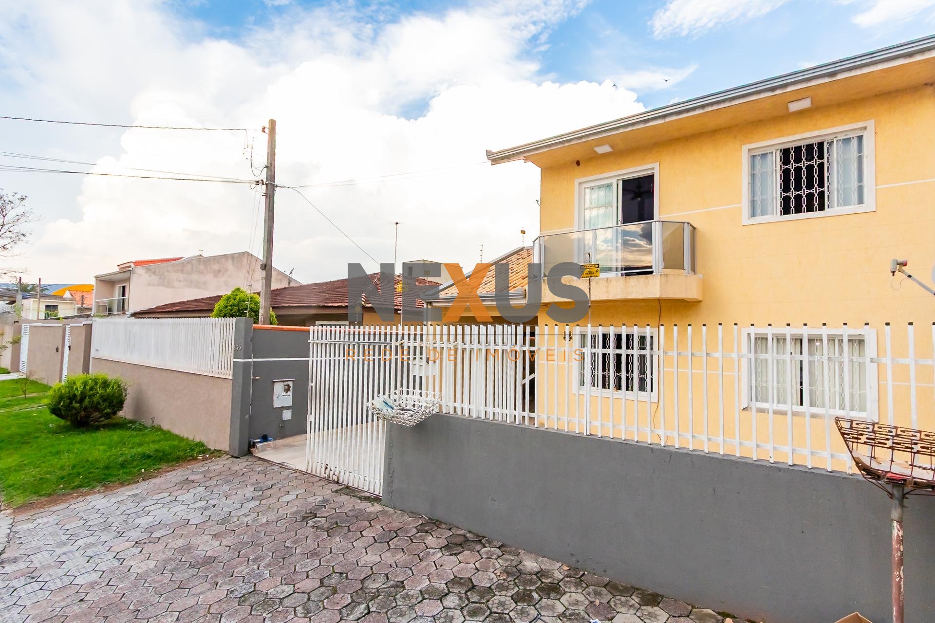 Sobrado com 3 dormitórios à venda, CIC  , CURITIBA - PR