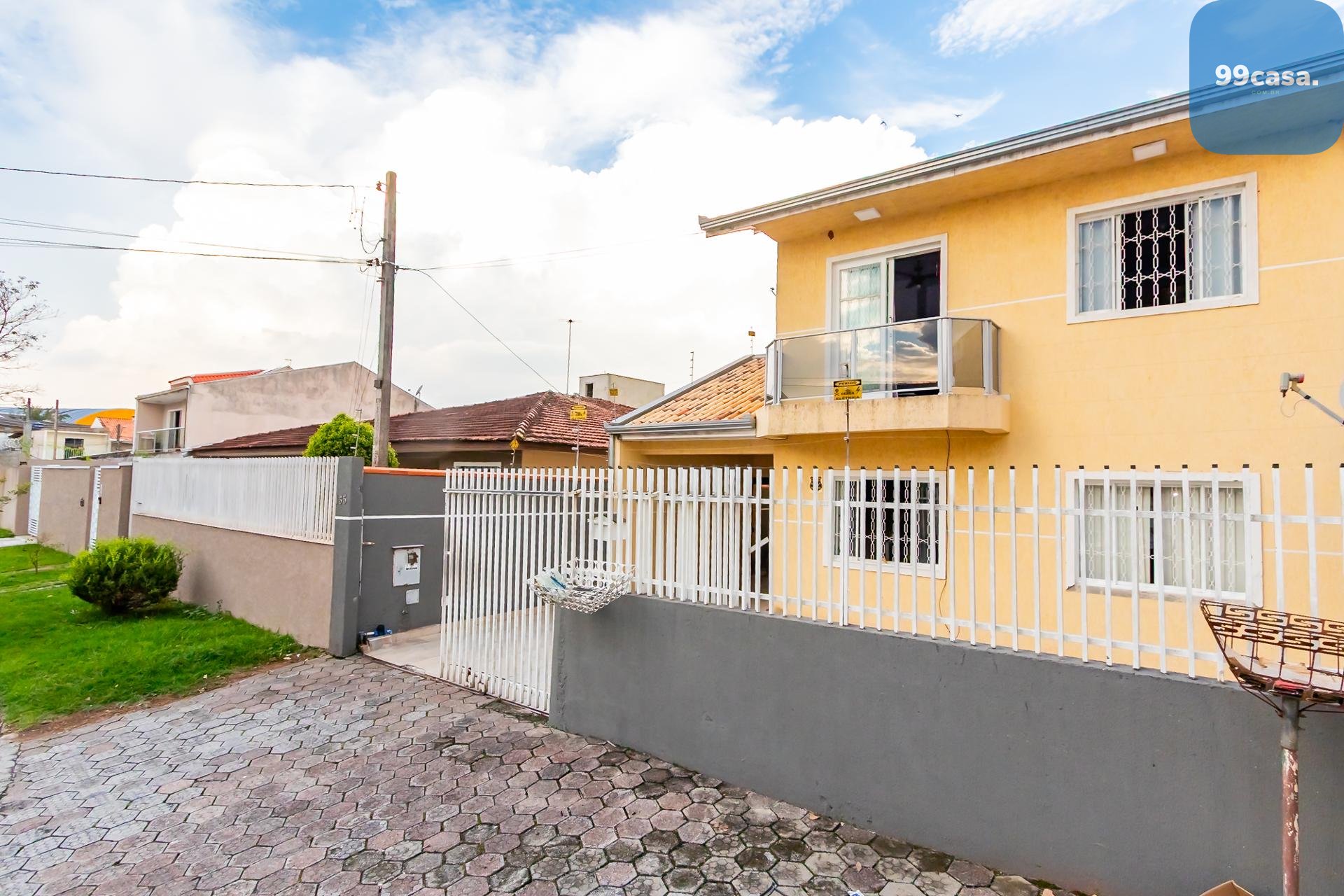 Sobrado com 3 dormitórios à venda, CIC  , CURITIBA - PR