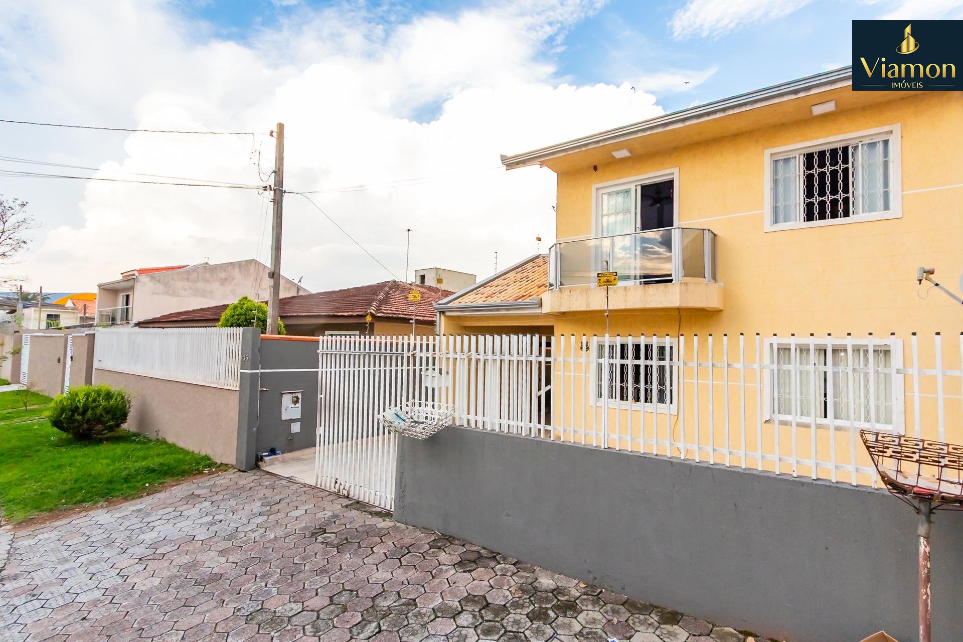 Sobrado com 3 dormitórios à venda, CIC  , CURITIBA - PR