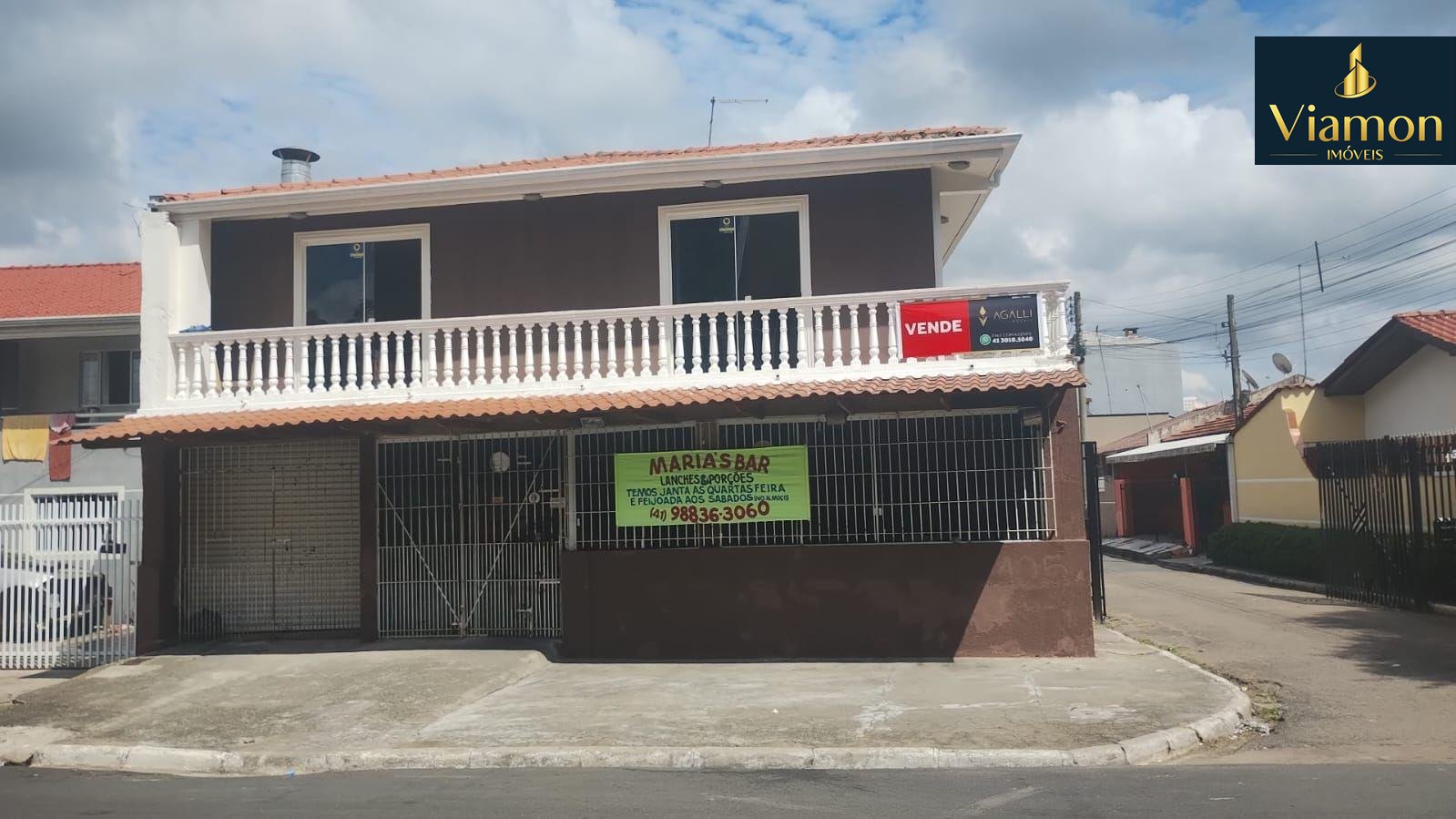 Sobrado com 7 dormitórios à venda, SÍTIO CERCADO  , CURITIBA - PR