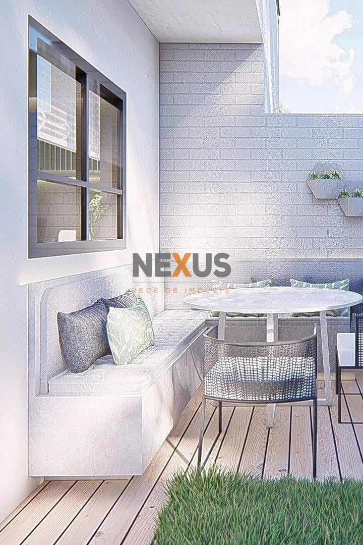 Apartamento com 2 dormitórios à venda, ALTO DA RUA XV  , CURIT...
