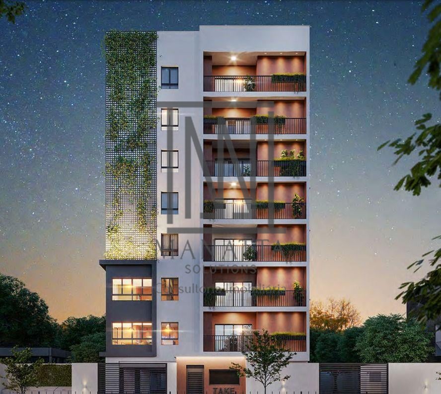 Studio com 1 dormitório à venda, REBOUÇAS  , CURITIBA - PR
