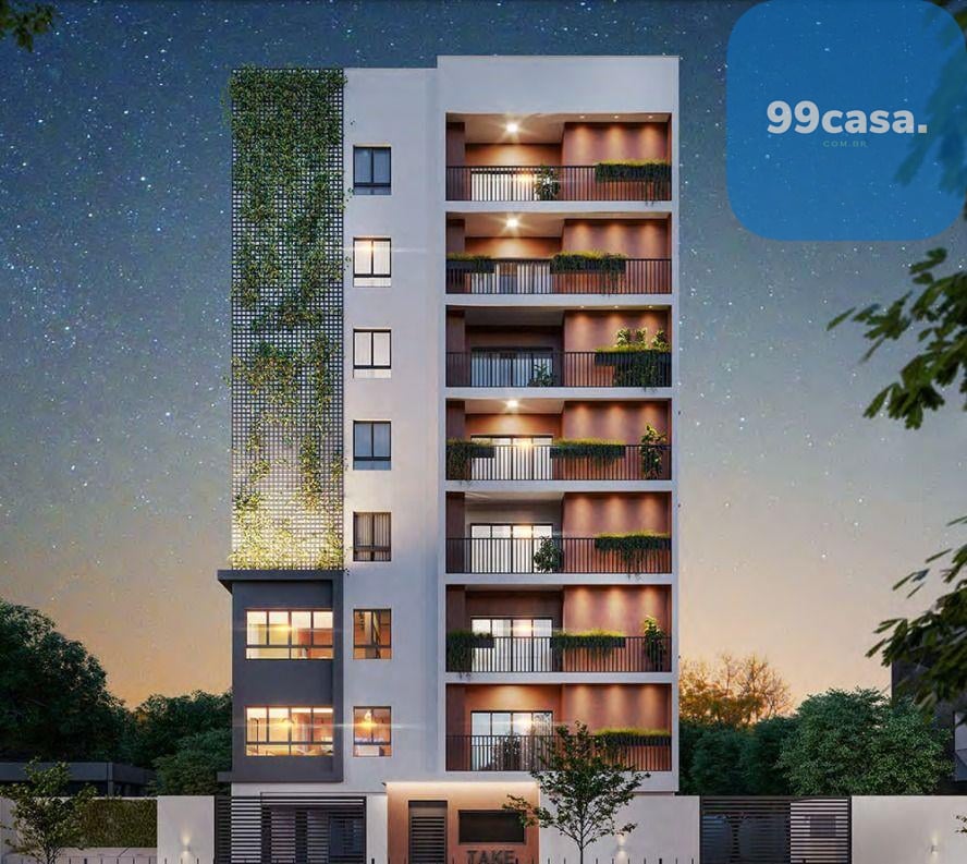 Studio com 1 dormitório à venda, REBOUÇAS  , CURITIBA - PR