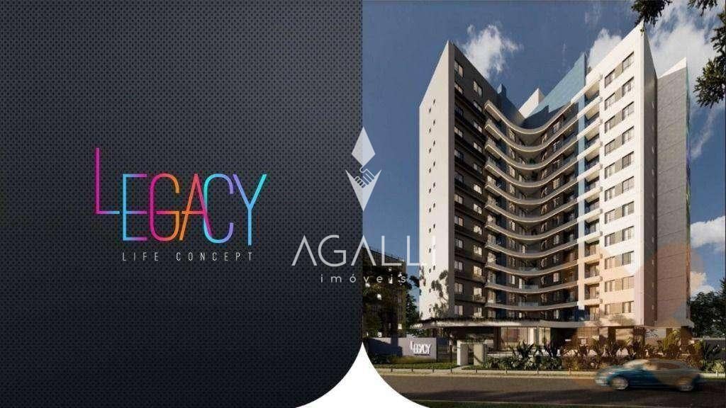 Apartamento com 2 dormitórios à venda, CENTRO  , PINHAIS - PR