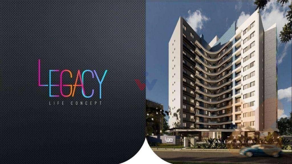 Apartamento com 2 dormitórios à venda, CENTRO  , PINHAIS - PR